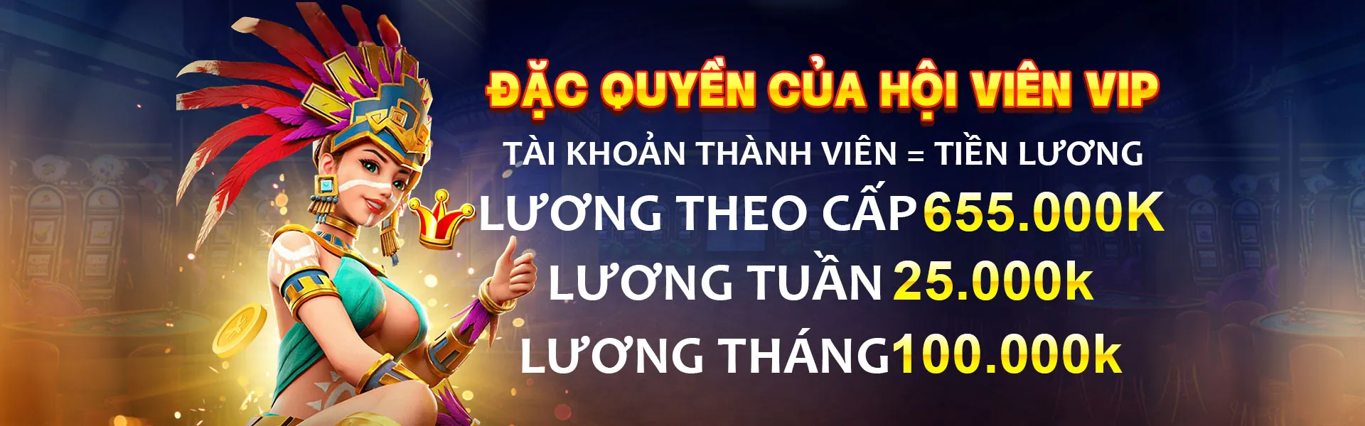 Sảnh Baccarat Trực Tuyến kuwin02 Sang Trọng